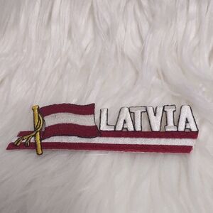 Sew On/Iron On Patch Latvia